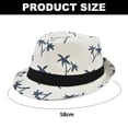 thumbnail image 2 of Circunferencia del sombrero de 56-58 cm, sombreros de paja para hombres y mujeres, sombreros de ala corta, sombreros de copa retro de verano, sombreros de jazz, sombreros de protección solar, 2 of 5