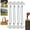white 24+1, variant on Anchors Screw Tent Stake Anchoring Camping Heavy-Duty Screw-In Versatile