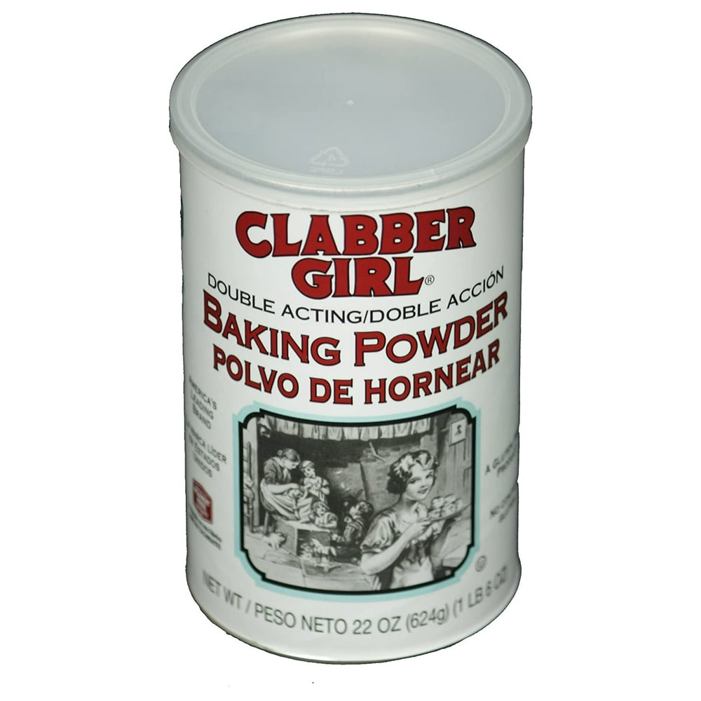 Clabber Girl Double Acting Baking Powder, 22 Oz