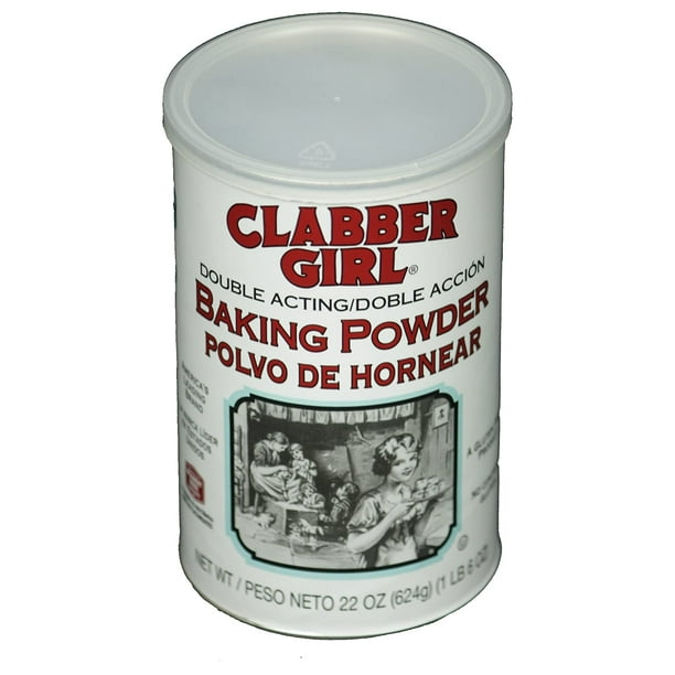 Clabber Girl Double Acting Baking Powder, 22 Oz