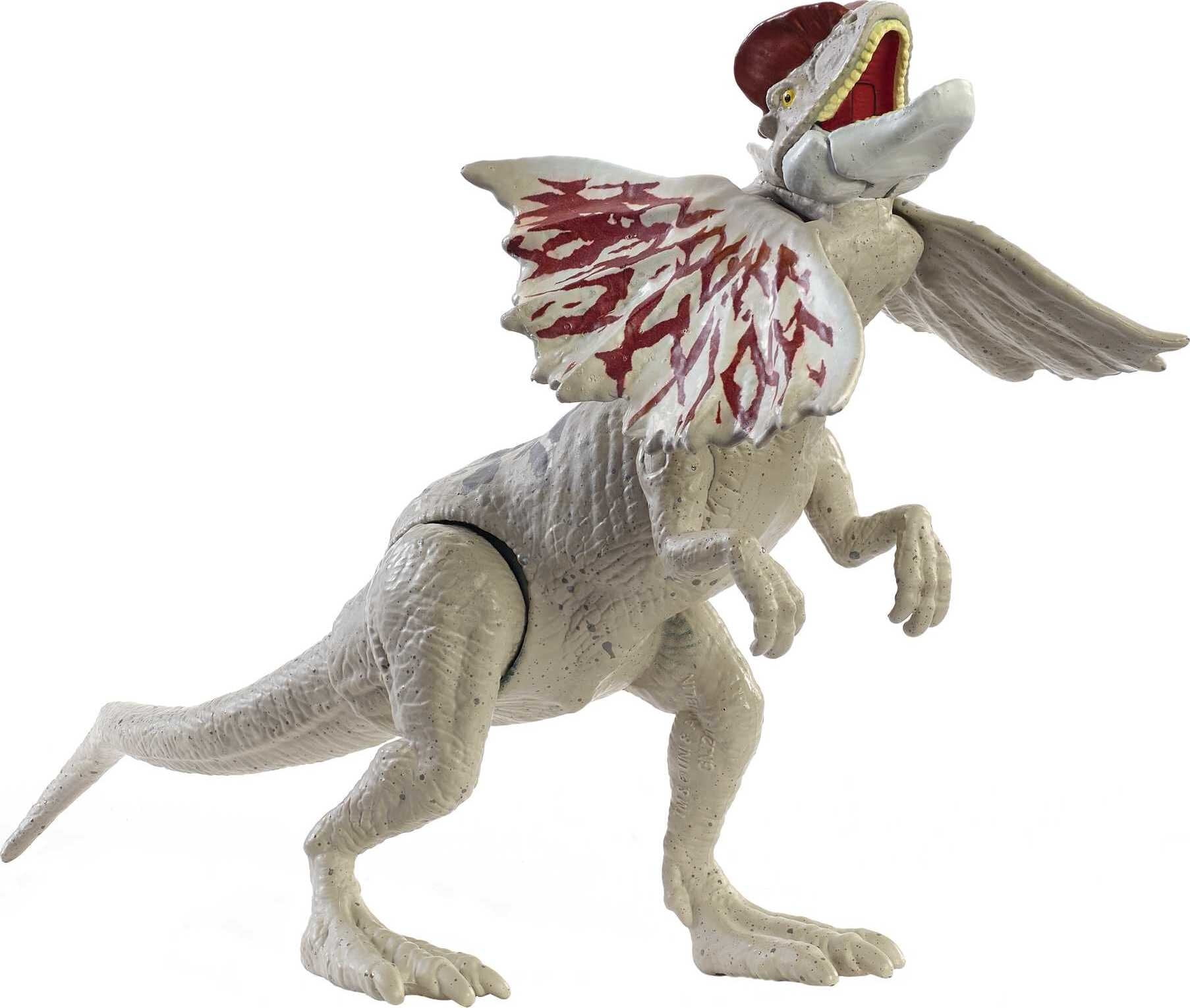 Jurassic World Fierce Force Dinosaur Action Figures 3 Year Olds & Up