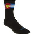 thumbnail image 1 of Socks - SockGuy - SGX SGX6 Colorado S/M Cycling/Running, 1 of 2