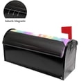 thumbnail image 2 of Coolnut Mailbox Cover Rainbow Unicorn Post Mail Box Cover Magnetic Mail Wraps Cover Standard Size 20.7" L x 18" W, 2 of 5