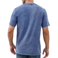 thumbnail image 4 of Playera Henley Casual Moda Manga Corta Para Hombre Algodón, 4 of 7