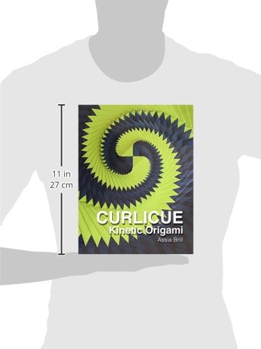 Curlicue: Kinetic Origami (Paperback)