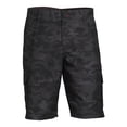 thumbnail image 3 of Burnside Men's Microfiber 10" Cargo Shorts, Waist Sizes 30"-40", Mens Shorts, 3 of 6