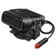 thumbnail image 1 of Mistaha Universal 24V 200W Car Heater Fan Defroster Windshield Defogger Portable Auto Heater Black, 1 of 7