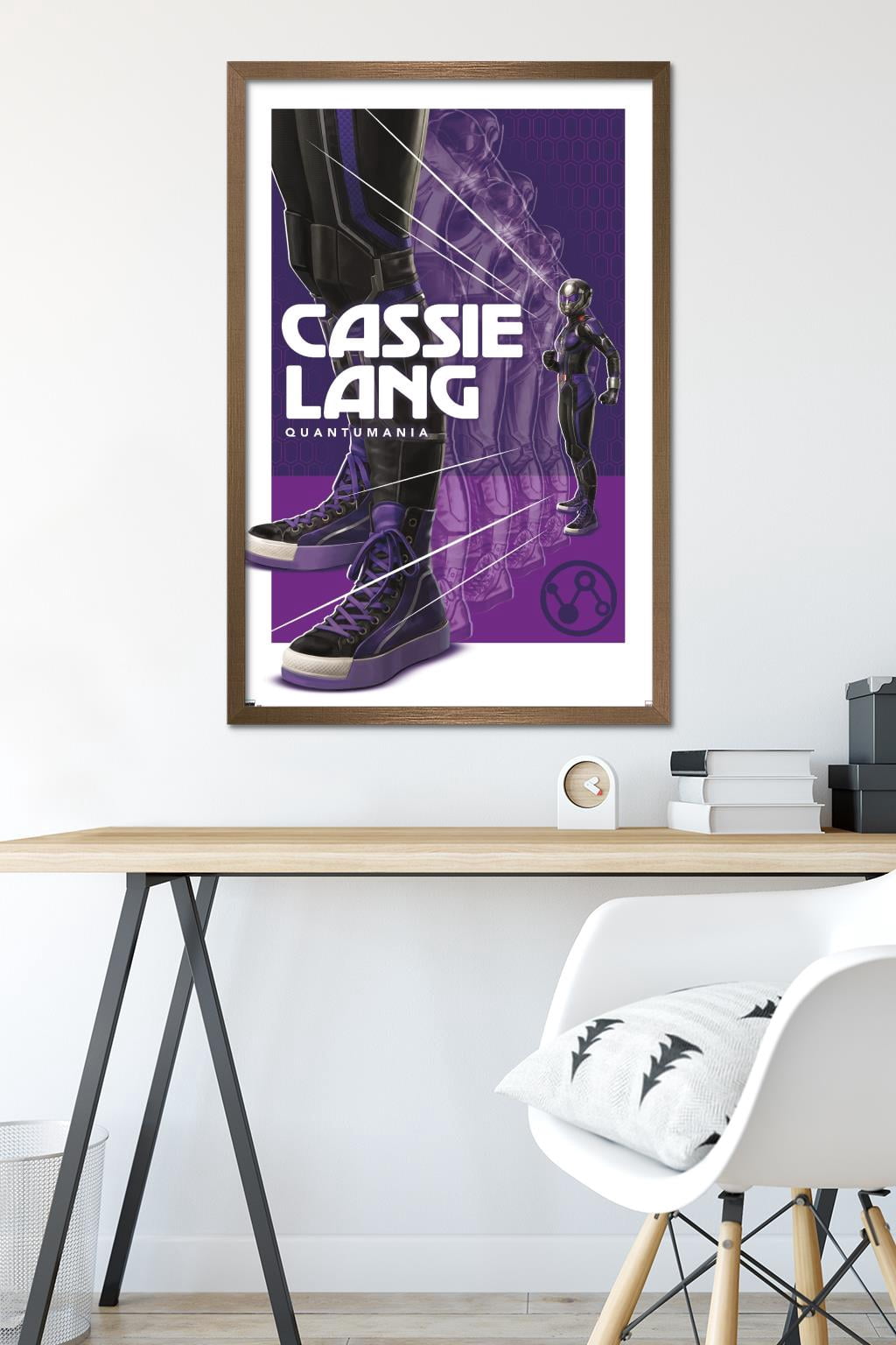 Marvel Ant-Man And The Wasp: Quantumania - Cassie Lang Wall Poster, 22.375" x 34" Framed