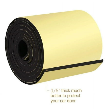 Garage Wall Protector Self Adhesive Foam Parking Thick Car Door Bumper Guard 2m