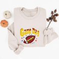 thumbnail image 6 of Xdegoge Football Sweatshirts for Women Game Day Funny Graphic Pullover Cute Print Football Season Pullovers Fashion Casual Long Sleeve Crewneck Sweatshirt, 6 of 6
