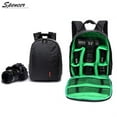 thumbnail image 5 of Spencer DSLR Camera Backpacks Waterproof Camera Bags for SLR/DSLR Camera, Lens and Accessories, Green, 5 of 9