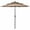 Beige, variant on Gymax 10ft 3 Tier Patio Market Umbrella Aluminum Shade Shelter Double Vented Turquoise