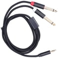thumbnail image 3 of Cotton Woven Adapter Cable,3683 Adapter Cable Cotton Audio Adapter Adapter Cable Built for the Future, 3 of 14
