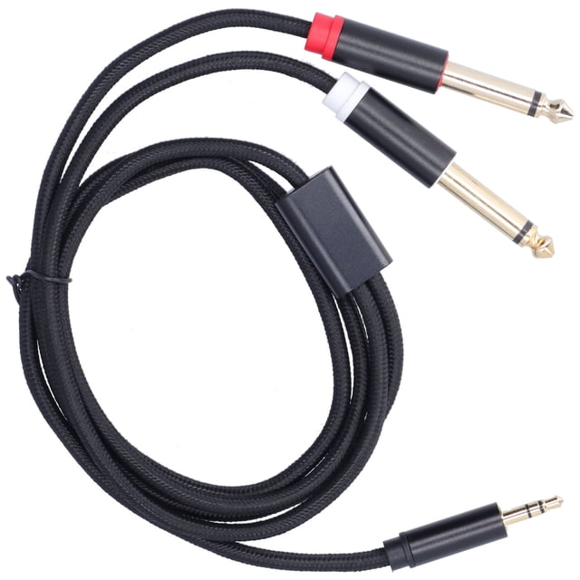 Cable Adaptador NikouMX 3683 de Audio Dual