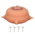 thumbnail image 2 of Alimentador De Pezones Para Cachorros, Alimentador De Leche Para Cachorros Con Pezones Simulados, Resistente A Altas Temperaturas Con Ventosas Para Múltiples Cachorros, 2 of 7