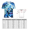 thumbnail image 2 of Shadow Milk Cookie T-Shirt for Women Casual Printed Tee Stylish Soft Graphic Shirts Top Short-Sleeve Outfit S, 2 of 8