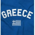 thumbnail image 2 of Greece Country Flag Soccer Fan Pride Hoodie Sweatshirt Women Men Brisco Brands M, 2 of 6