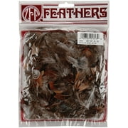 ZUCKER FEATHER PRODUCTS Zucker Pheasant Plumage Feathers .25oz-Natural