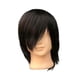 thumbnail image 1 of Cabeza de maniquí, modelo de cabeza de maniquí de peinados de cabello real completo para cortar teñido permanente, 1 of 9