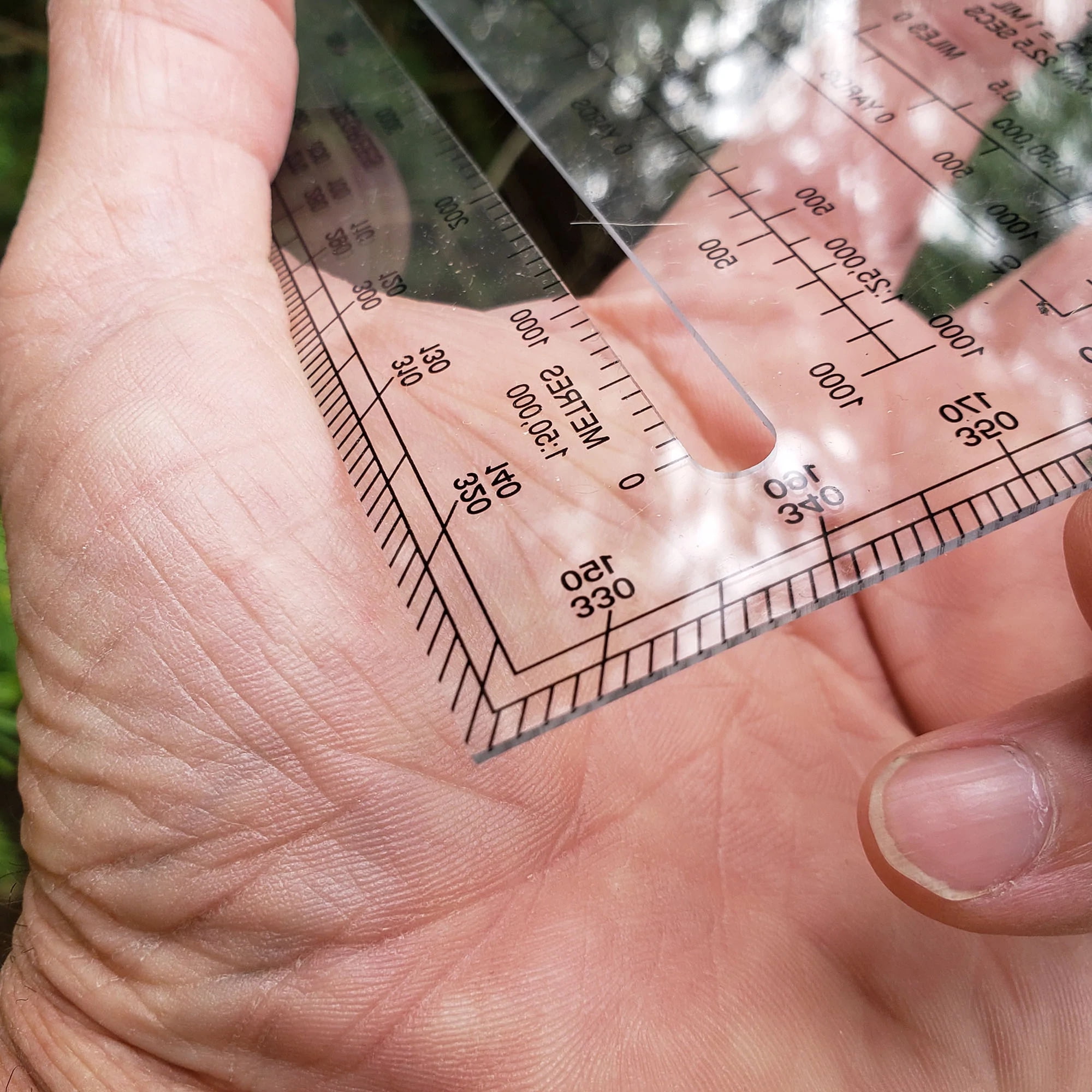 Military Round Protractor on Sale • Extreme Outfitters