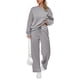 thumbnail image 1 of Conjunto Deportivo PRETTYGARDEN 2 Piezas Sudadera y Pantalones para Mujer XL, 1 of 9