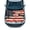American Flag, variant on XYZCANDO Car Hood Cover Stretchable, Car Engine Hood Cover Stretch Fabric Automotive Accessories Waterproof Car Hood Cover Protector for SUV