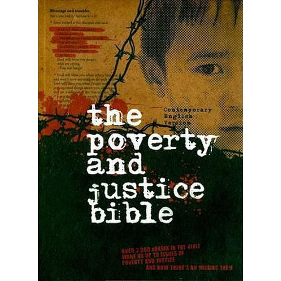 Pre-Owned The Poverty and Justice Bible-CEV (Paperback) 0564094536 9780564094530