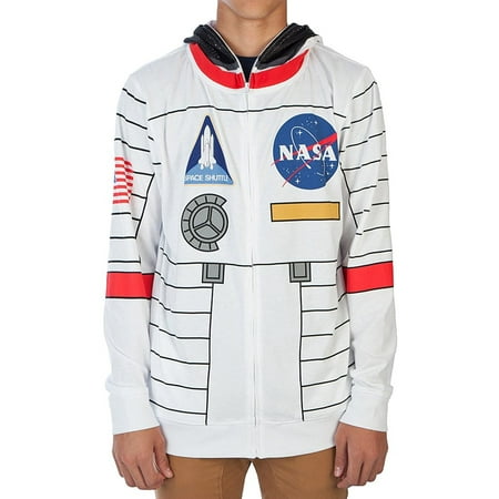 NASA Buzz Aldrin Mens Cosplay Costume Hoodie Walmart Canada