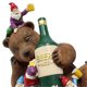 thumbnail image 5 of Charming Synthetic Resin Bear Eating Gnomes Statue, Outdoor Garden Decor, Weather-Resistant Resin, Perfect For Garden Landscape Decoration, 5 of 5