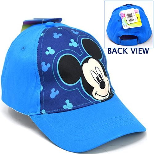 Mickey Mouse Blue Baseball Cap Hat with 