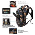 thumbnail image 5 of FORMRS Kids School Backpack Elementary Student Unisex Travel Bookbag with Reflective Stripes, Art Geometric Pattern, 5 of 7