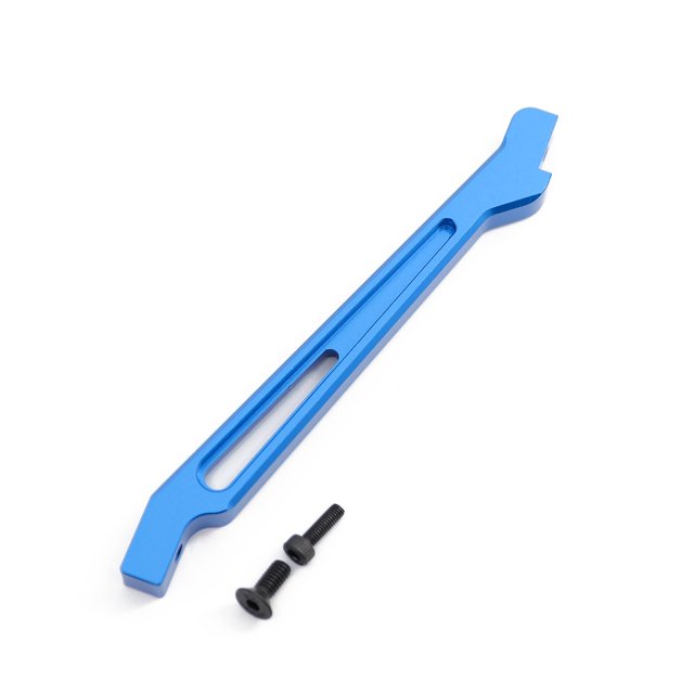 Soporte de chasis de montaje frontal de metal para piezas de coche Arrma 1/8 Kraton Rc, 1 Afortunado Sencillez
