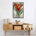 thumbnail image 6 of Wild Flower Bouquet Framed Premium Gallery Wrapped Canvas - Ready to Hang - 25 x 37 - Black Floating Frame, 6 of 9
