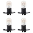 thumbnail image 1 of 1Pc Microwave Oven Global Light Lamp Bulb Base Design 250V 2A, 1 of 5
