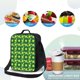 thumbnail image 4 of Disketp Tennis Balls Bolsa Térmica Estampada para Almuerzo, Lonchera para Hombres y Mujeres Adultos, 4 of 7