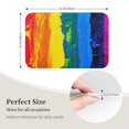 thumbnail image 4 of Pofeuu Rainbow Colored Print Hem Mat 40x60 - Multipurpose Doormat for Indoor & Outdoor Use - Welcome Your Guests with our Entrance Mat, 4 of 6