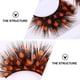 thumbnail image 3 of 2 Pairs False Eye Lashes Feather Eyelashes Dramatic Fancy Costume Party Lashes, 3 of 4