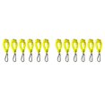 thumbnail image 3 of Clips para Guantes para Soportes de Guantes de Trabajo Clip para CinturóN de Guantes con Mosquetones de Metal para Trabajo de Guardia de Trabajadores de la ConstruccióN (Amarillo), 3 of 5