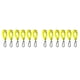 thumbnail image 3 of Clips para Guantes para Soportes de Guantes de Trabajo Clip para CinturóN de Guantes con Mosquetones de Metal para Trabajo de Guardia de Trabajadores de la ConstruccióN (Amarillo), 3 of 5