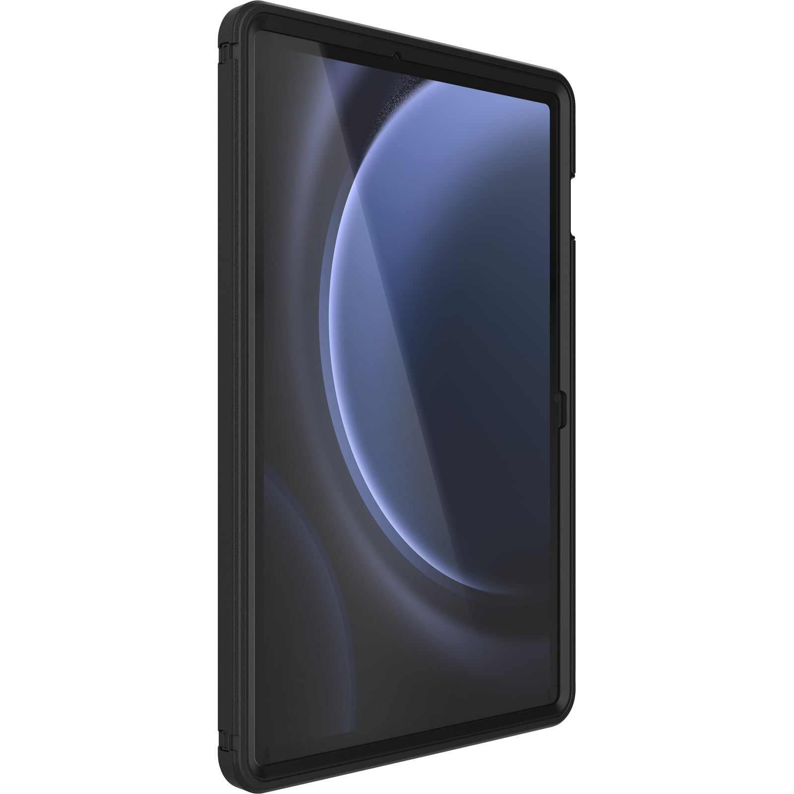 OtterBox Defender Case for Samsung Galaxy Tab S9 FE, Shockproof, Ultra-Rugged Protective Case with Built in Screen Protector, 2X Tested to Military Standard, Black