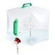 thumbnail image 1 of Cubo de almacenamiento de agua plegable plegable al aire libre contenedor de agua LingWen 1327534337907, 1 of 1