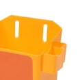 thumbnail image 6 of simhoa Woodworking Waist Tools Box Storage Case with Waist Belt Easy to Carry Tool Organizer Box for Men Construction Jobs Carpenter Yellow, 6 of 7