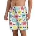 thumbnail image 2 of Goofa Cute French Bulldog Printed Mens Swim Trunks Summer Quick Dry Short Beach Swimwear Bathing Suits-XX-Large, 2 of 9