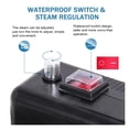 thumbnail image 3 of Household Steam Cleaning Machine, Air Conditioner Parts Washing Tools, Adjusted Function Portable Home Cleaning Steam Cleaner ,Easy to Operate, 3 of 7