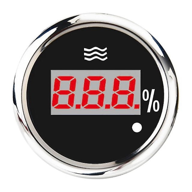 Gau digital de 52 mm 0-190 ohmios con alarma