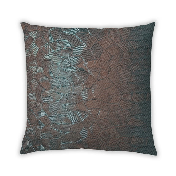 Ahgly Company Indoor Square Contemporary Throw Pillow, 18 inch by 18 inch