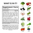 thumbnail image 2 of Organic Superfood Greens, 28 Greens, Fruits and Vegetable Supplement for Energy, Immunity and Gut Health, 60 Ct, 2 of 8