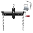 thumbnail image 1 of Steel Engine Hoist Load Leveler, 0.5M Small Engine Lift Balance with Ball Bearing and Adjustable Handle, Heavy Duty Auto Shop Engine Lifting Tool, 1 of 7