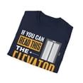 thumbnail image 4 of The Elevator Is Broken Elevator Mechanic Technician Softstyle T-Shirt, 4 of 4