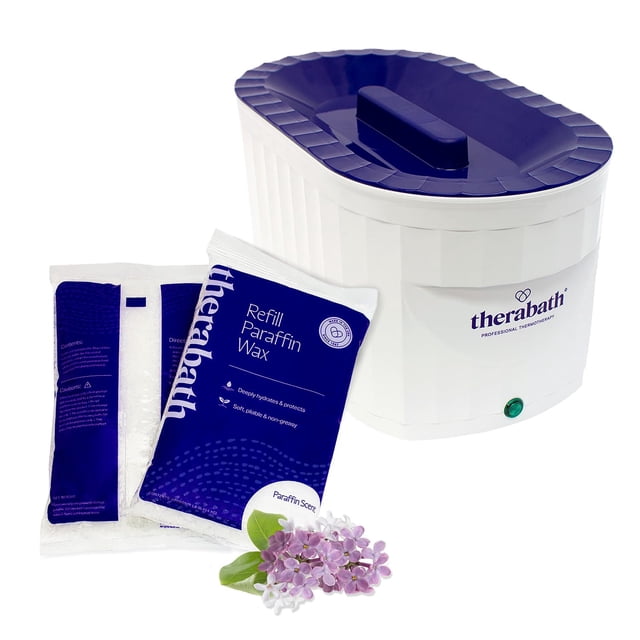 Cera de parafina para baño Therabath Professional TB6 Blooming Lilacs